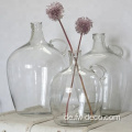 Custom hohe Blasenglaskugel Blume Vase -Mittelstücke
